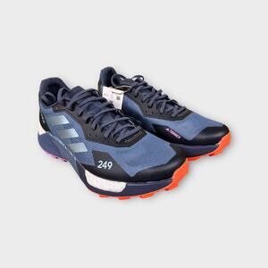 adidas Women's Terrex Agravic Ultra Trail Running, (Wonder Steel/Grey, US 8.5)